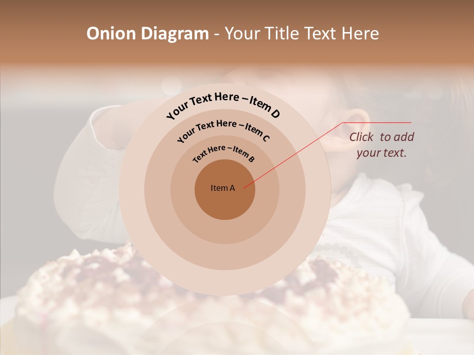 Look Happiness Happy PowerPoint Template