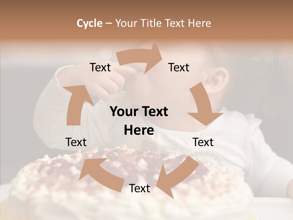 Look Happiness Happy PowerPoint Template