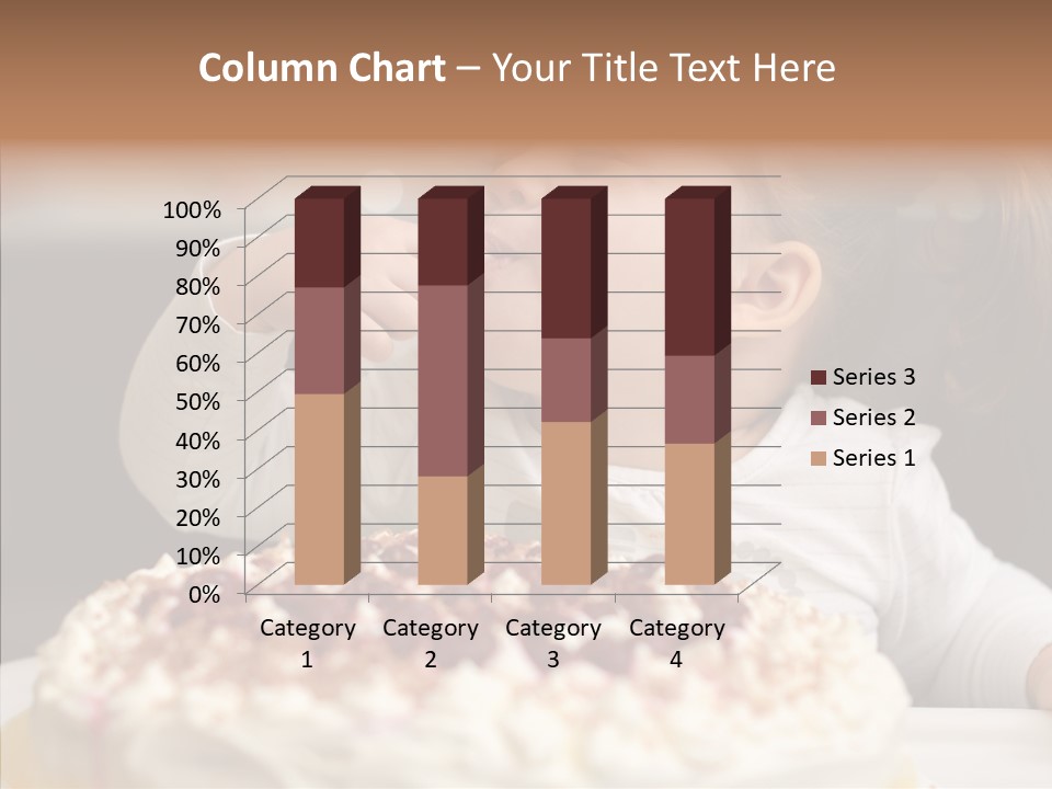 Look Happiness Happy PowerPoint Template