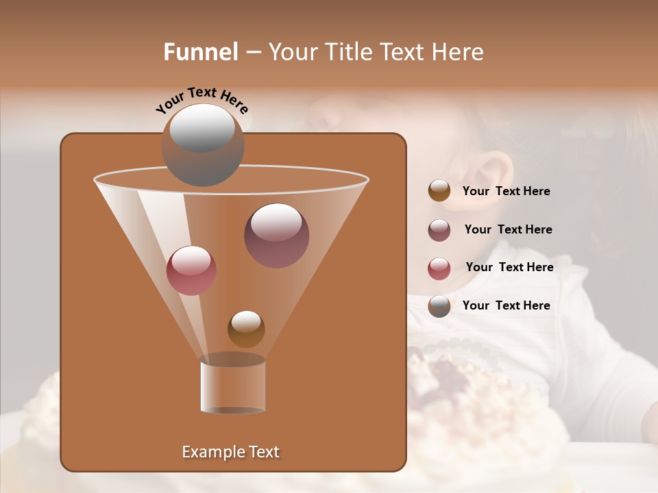 Look Happiness Happy PowerPoint Template