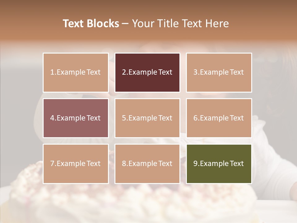 Look Happiness Happy PowerPoint Template