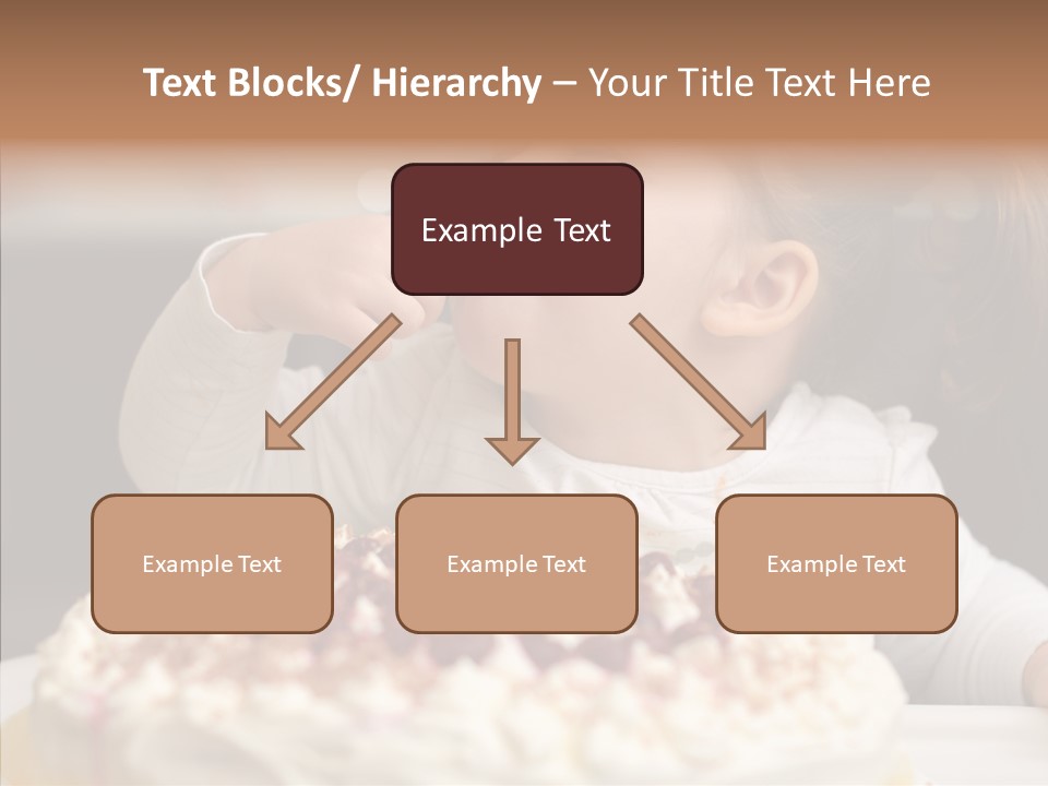 Look Happiness Happy PowerPoint Template