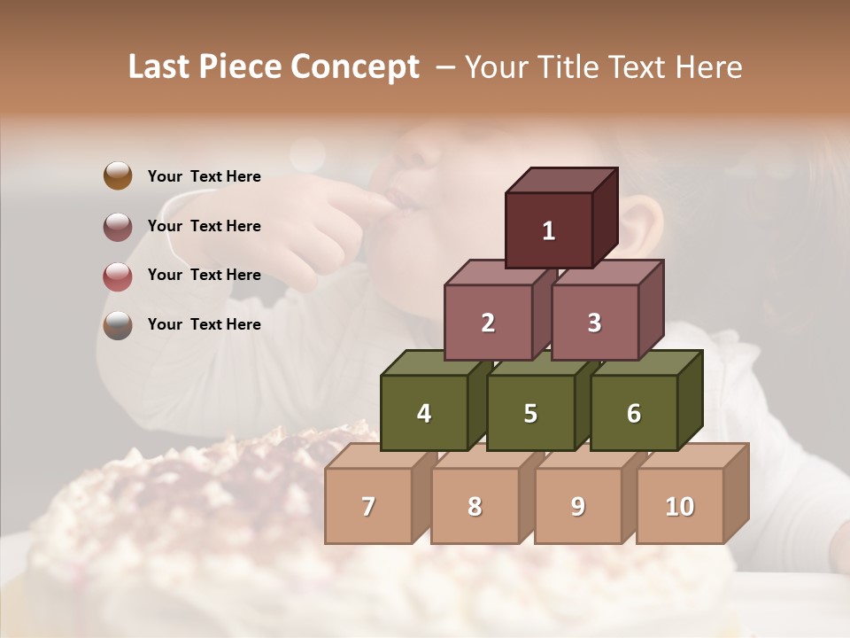 Look Happiness Happy PowerPoint Template