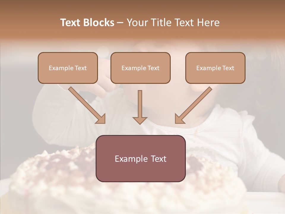Look Happiness Happy PowerPoint Template