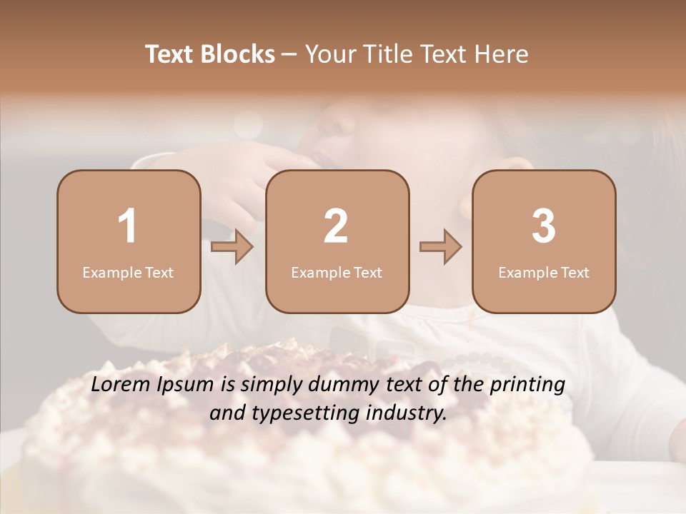 Look Happiness Happy PowerPoint Template