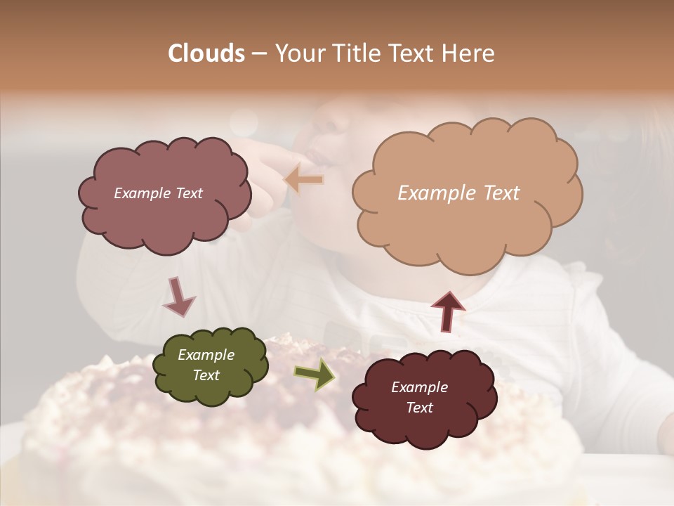 Look Happiness Happy PowerPoint Template