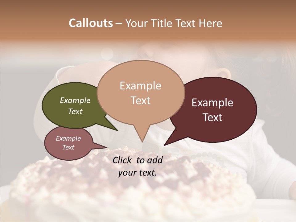 Look Happiness Happy PowerPoint Template