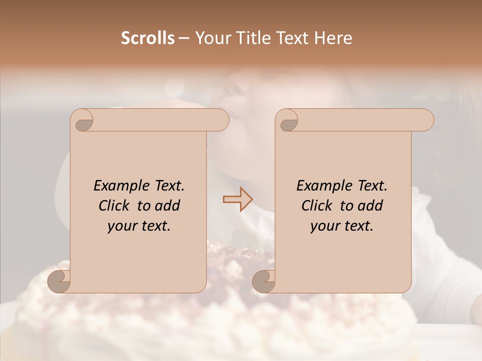 Look Happiness Happy PowerPoint Template