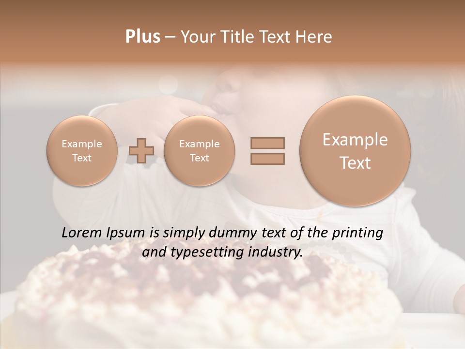 Look Happiness Happy PowerPoint Template