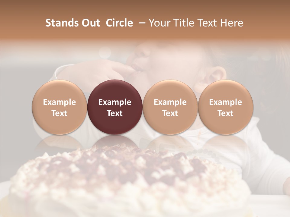 Look Happiness Happy PowerPoint Template