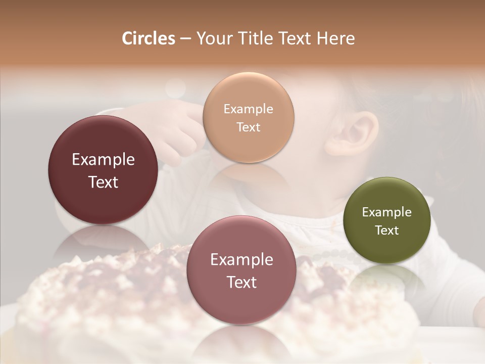 Look Happiness Happy PowerPoint Template