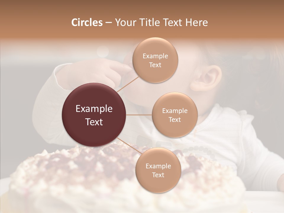 Look Happiness Happy PowerPoint Template