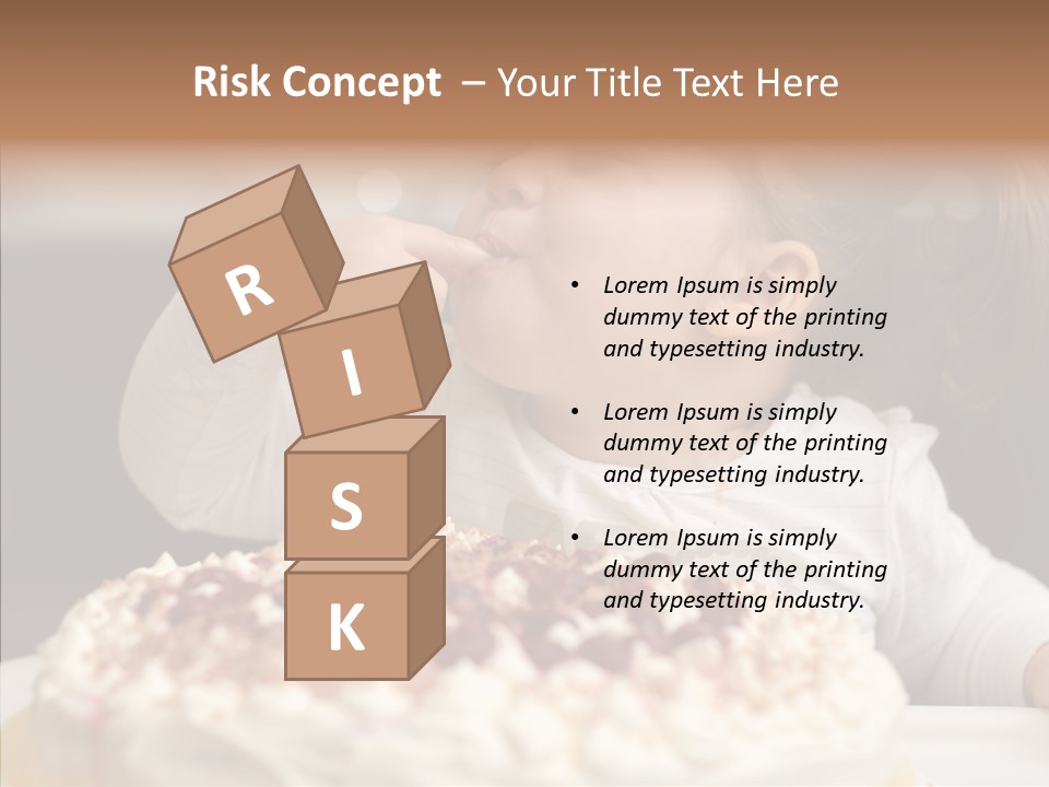 Look Happiness Happy PowerPoint Template