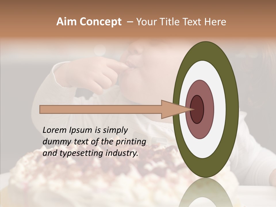 Look Happiness Happy PowerPoint Template