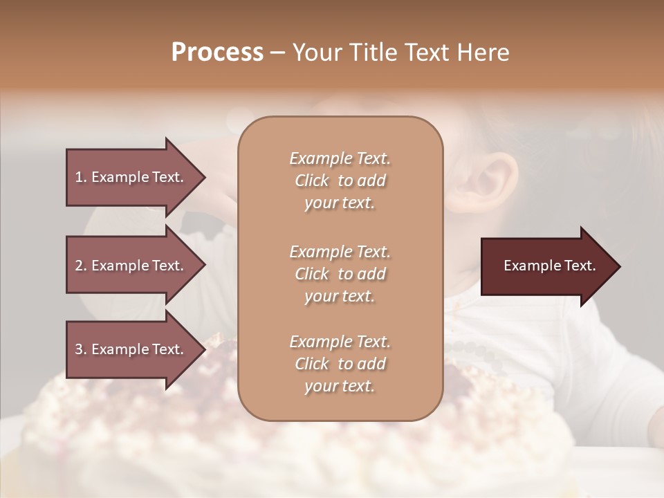 Look Happiness Happy PowerPoint Template