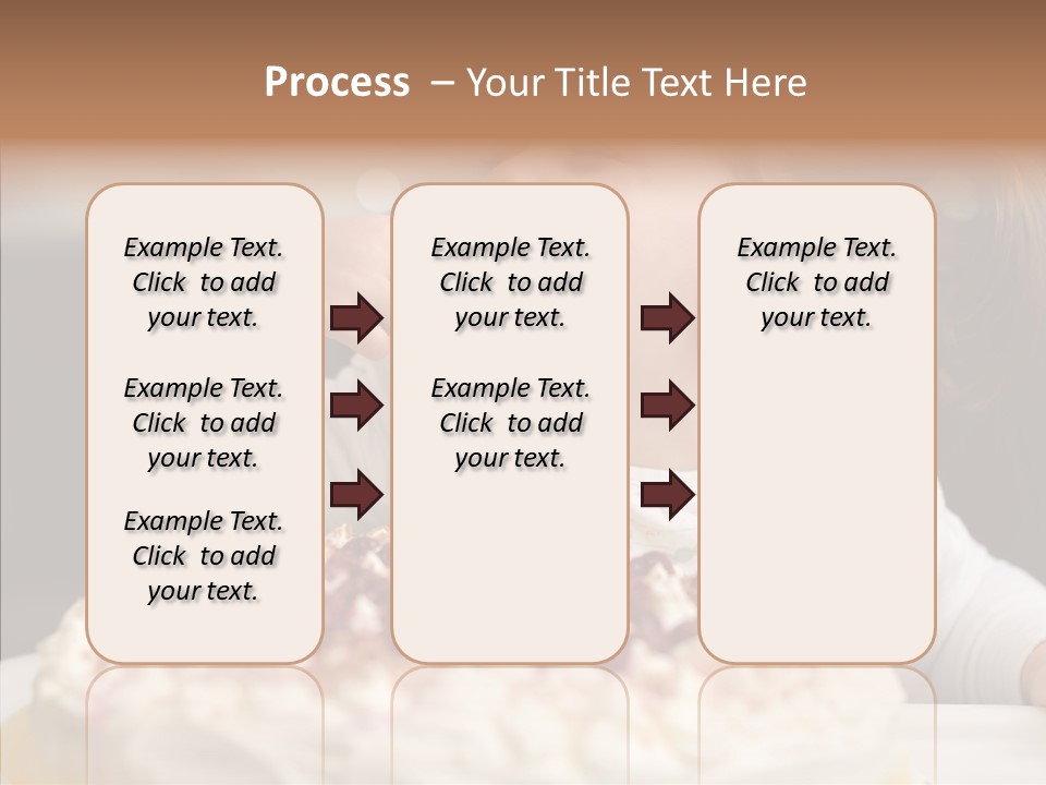 Look Happiness Happy PowerPoint Template