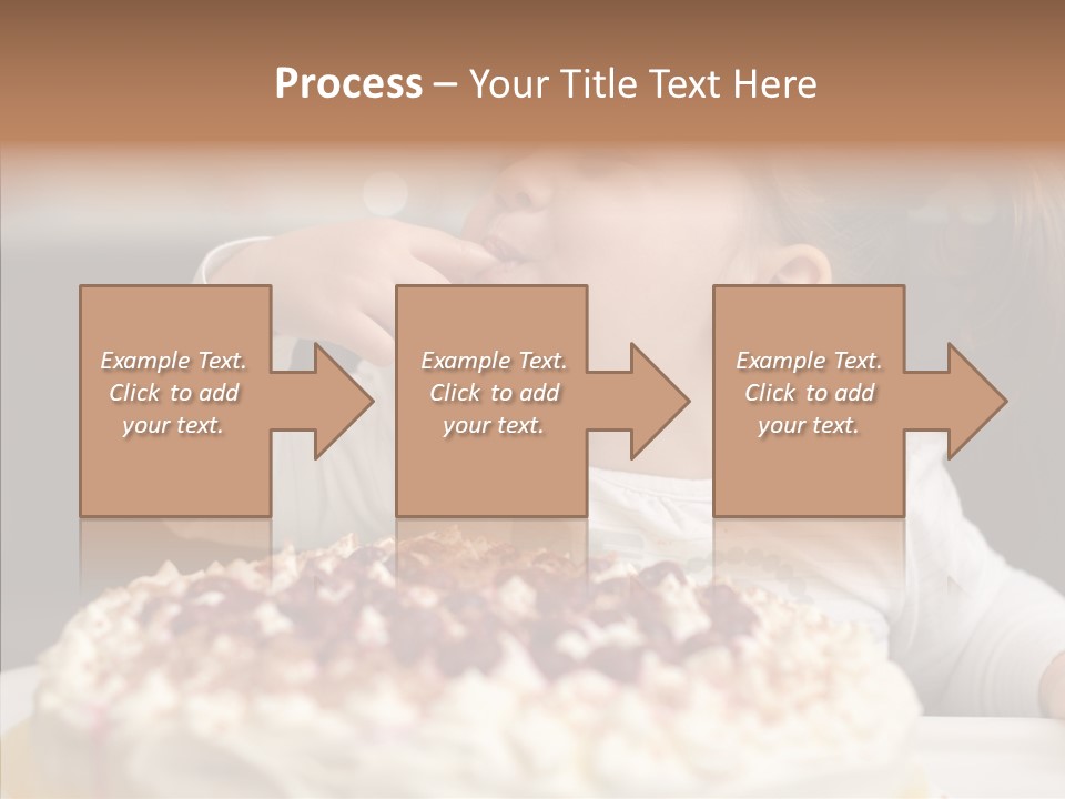 Look Happiness Happy PowerPoint Template