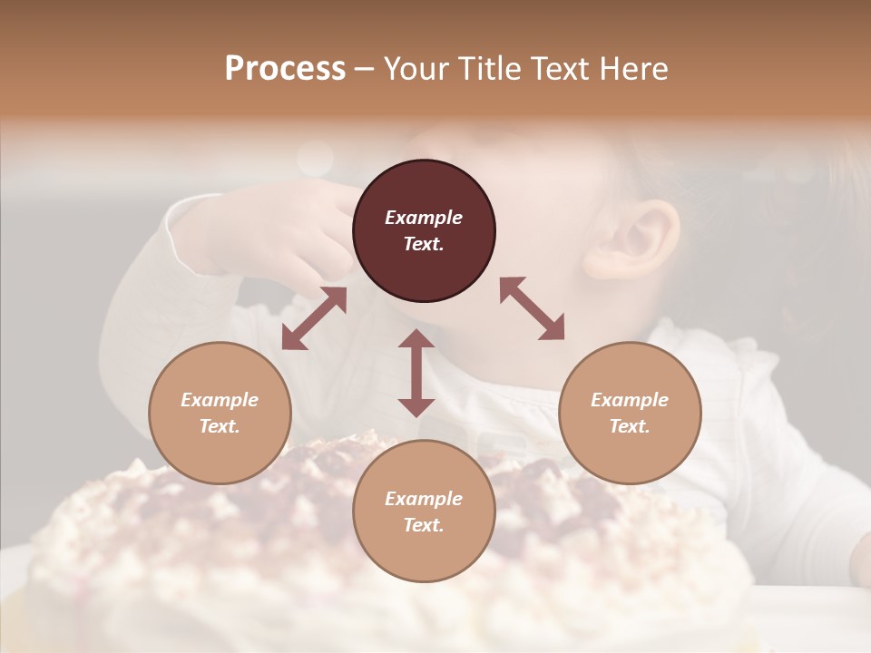 Look Happiness Happy PowerPoint Template