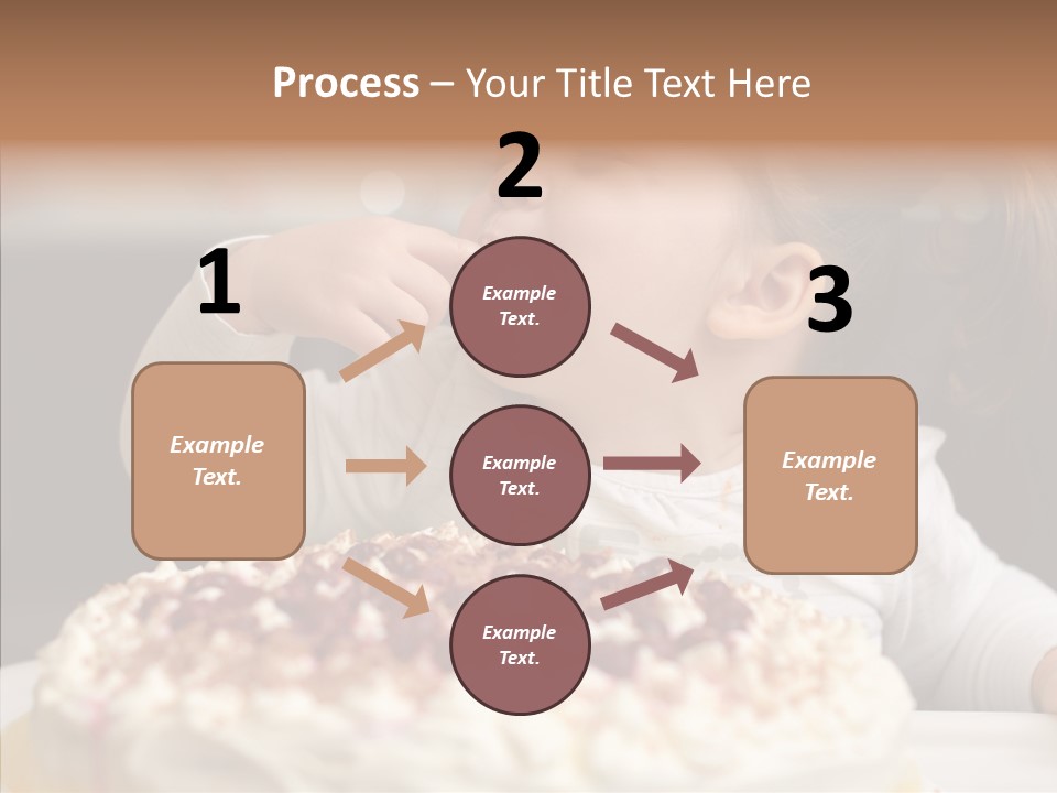 Look Happiness Happy PowerPoint Template
