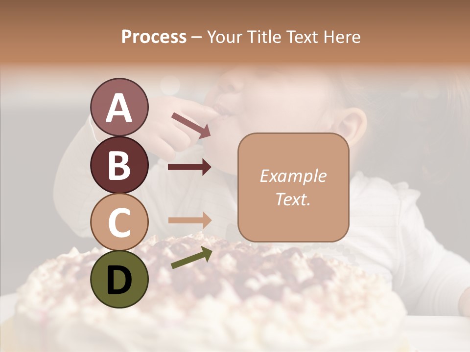 Look Happiness Happy PowerPoint Template