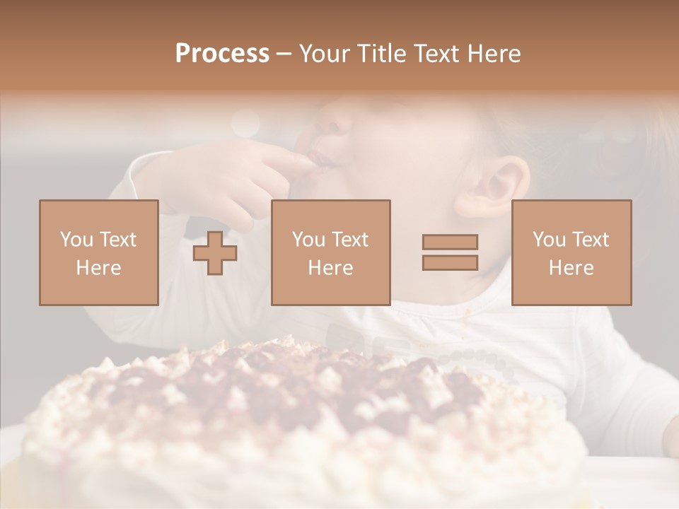 Look Happiness Happy PowerPoint Template