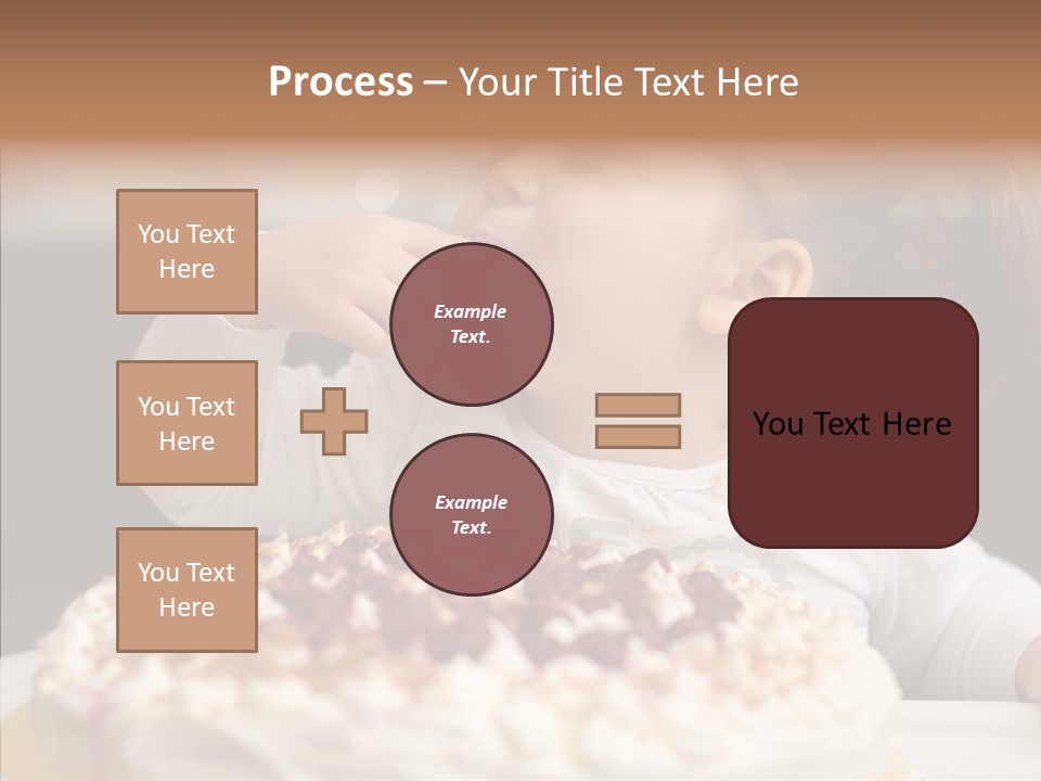Look Happiness Happy PowerPoint Template