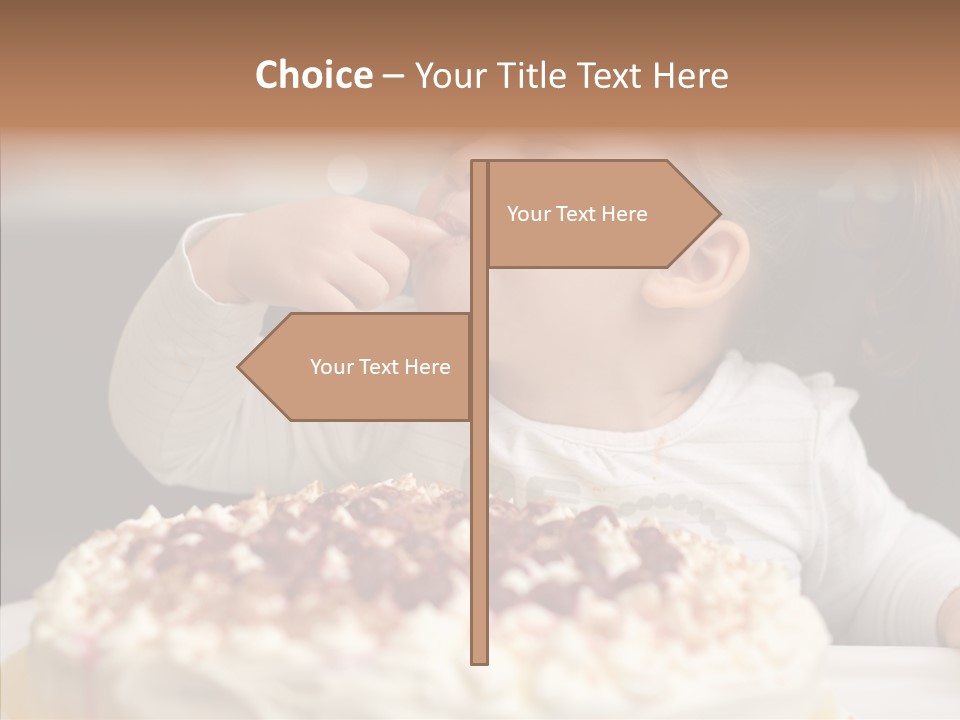 Look Happiness Happy PowerPoint Template