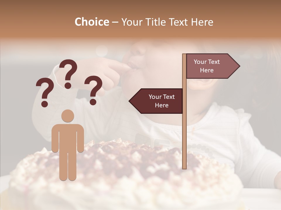 Look Happiness Happy PowerPoint Template