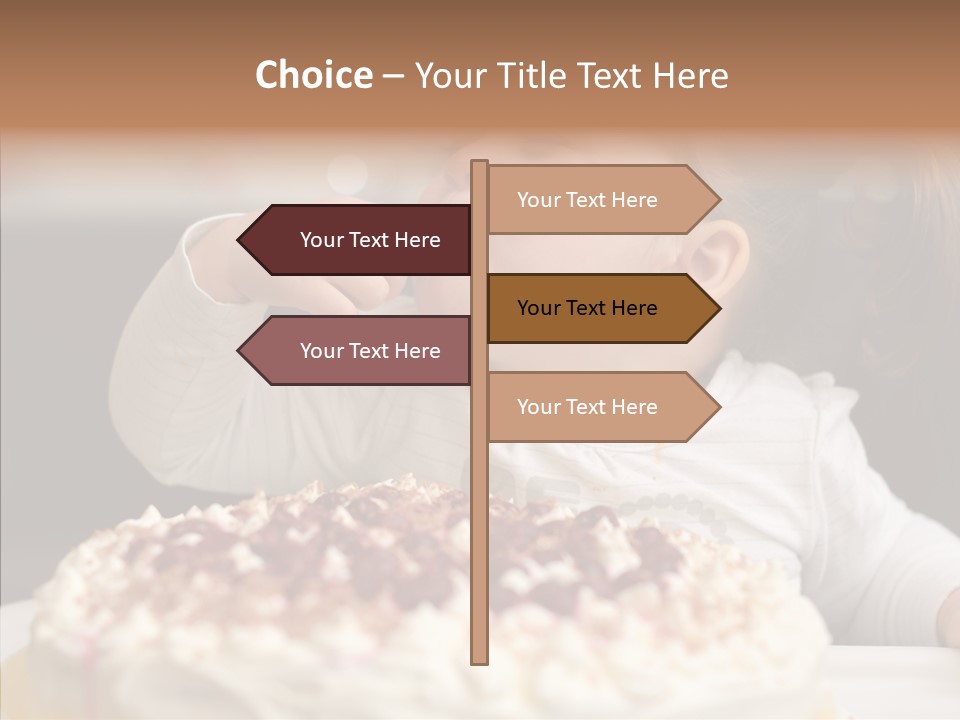 Look Happiness Happy PowerPoint Template