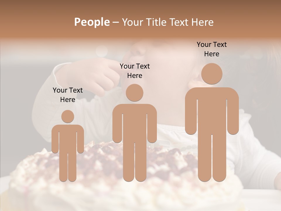 Look Happiness Happy PowerPoint Template