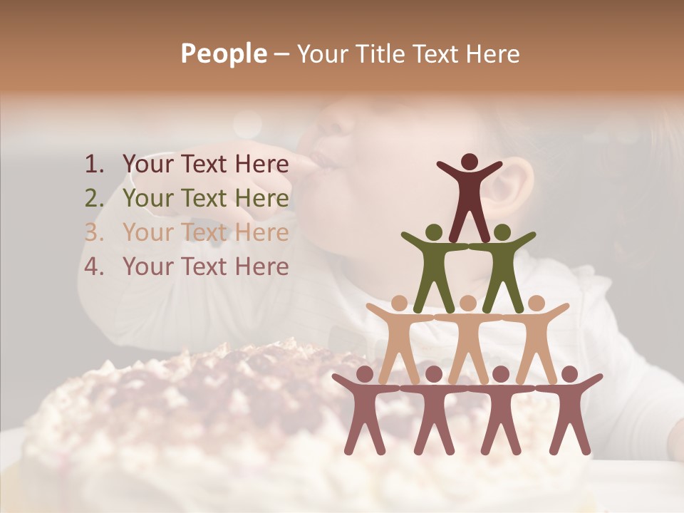 Look Happiness Happy PowerPoint Template