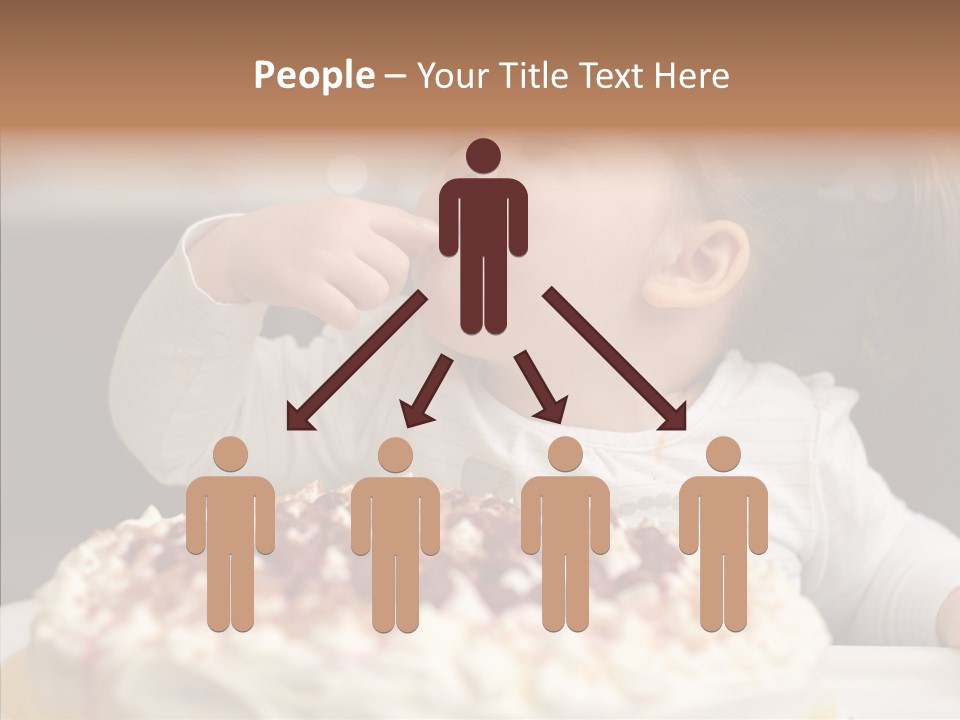 Look Happiness Happy PowerPoint Template