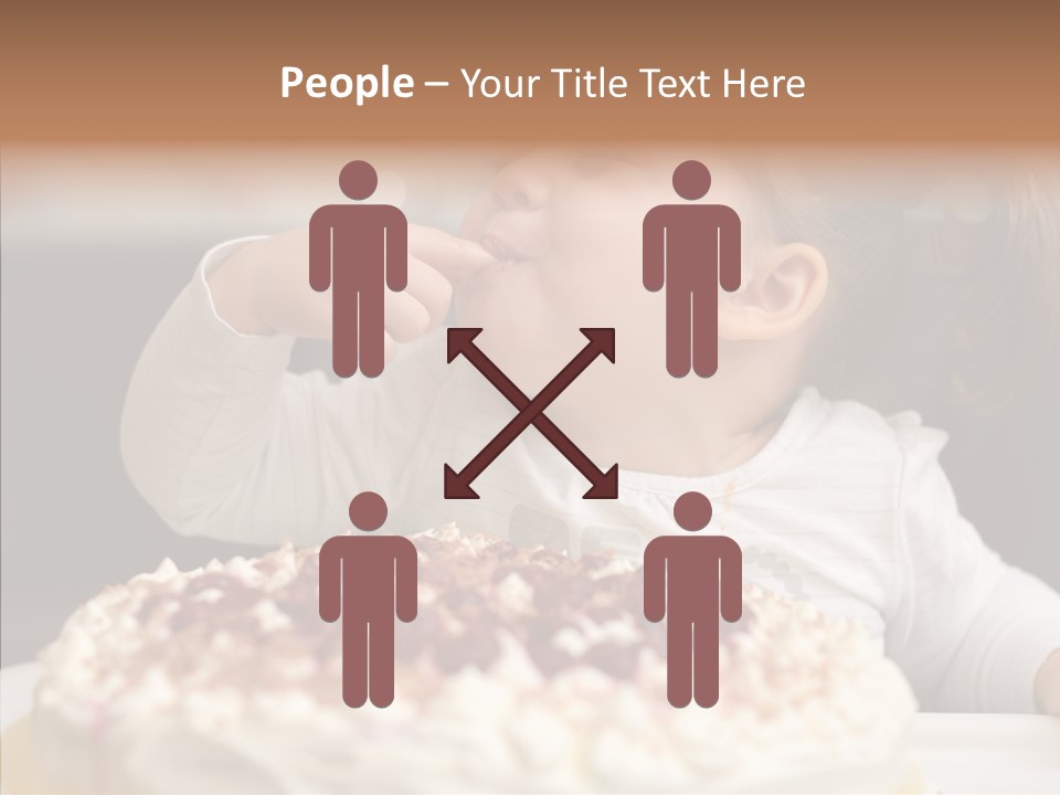 Look Happiness Happy PowerPoint Template