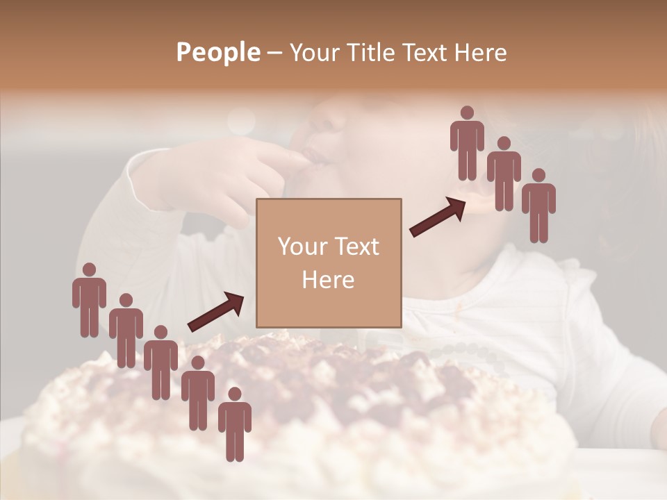 Look Happiness Happy PowerPoint Template