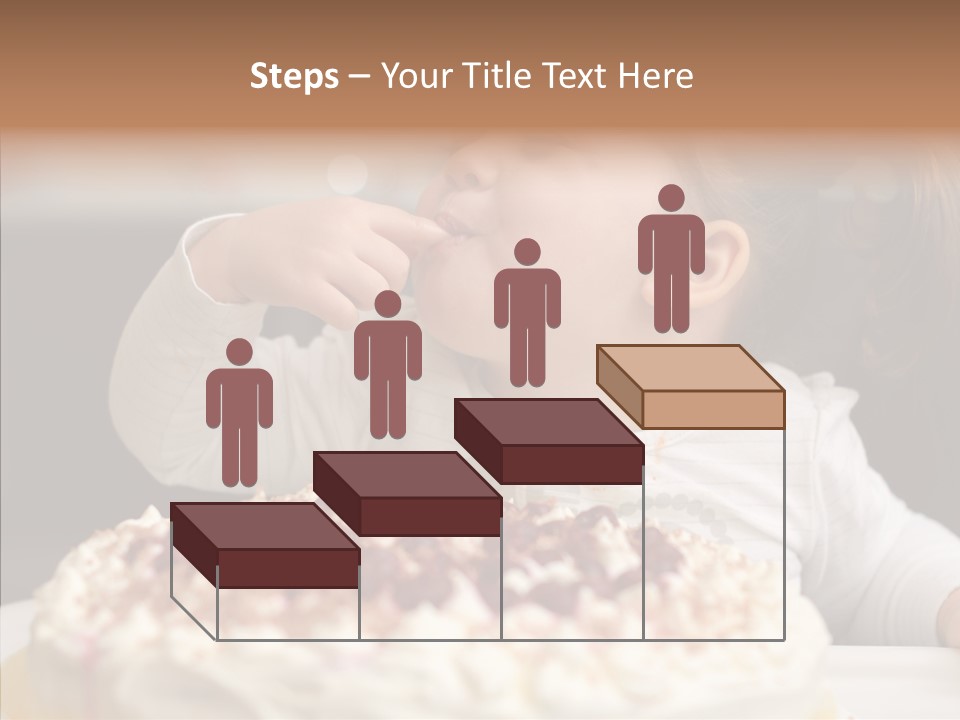 Look Happiness Happy PowerPoint Template