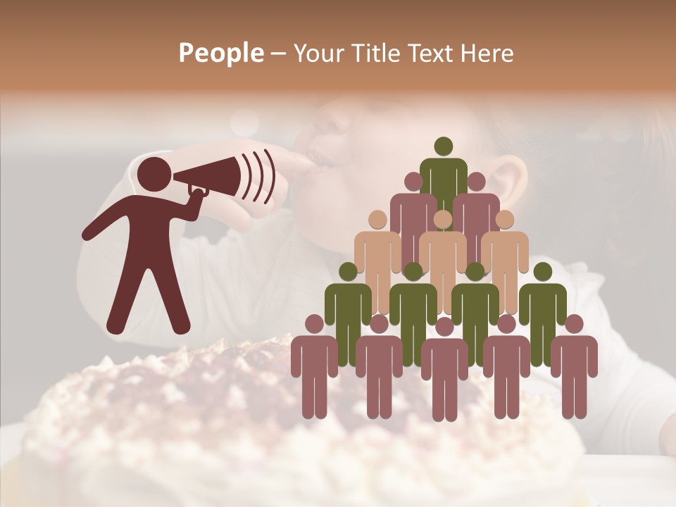 Look Happiness Happy PowerPoint Template