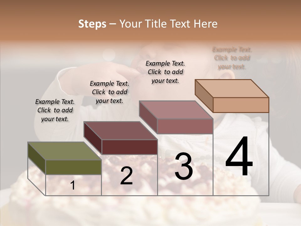 Look Happiness Happy PowerPoint Template