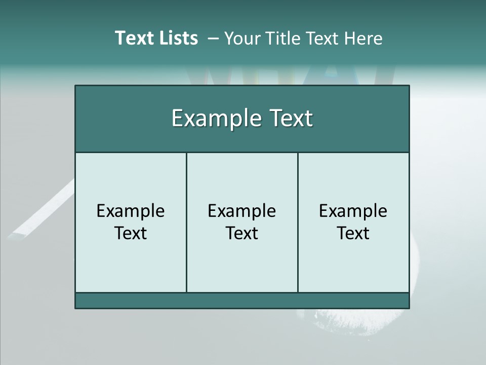 Improvement Sign Blackboard PowerPoint Template
