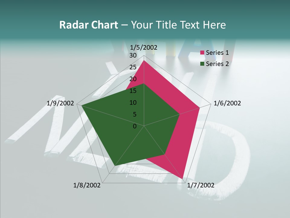 Improvement Sign Blackboard PowerPoint Template