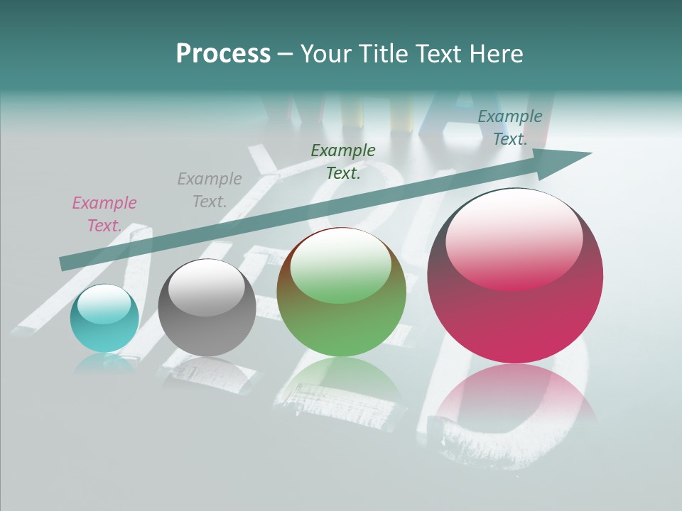 Improvement Sign Blackboard PowerPoint Template