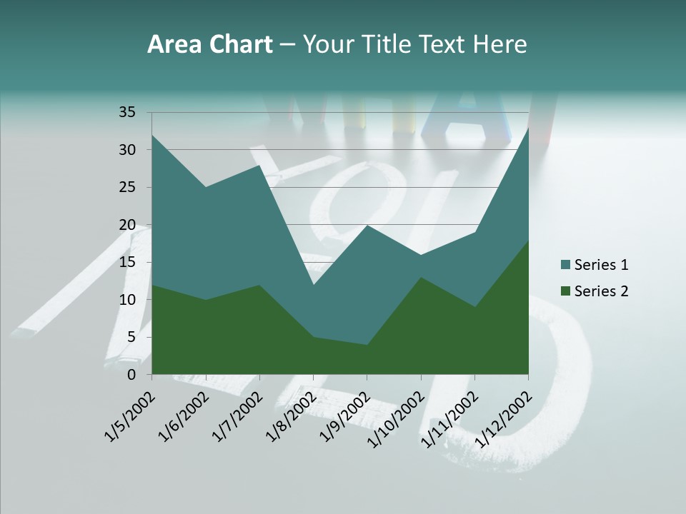 Improvement Sign Blackboard PowerPoint Template