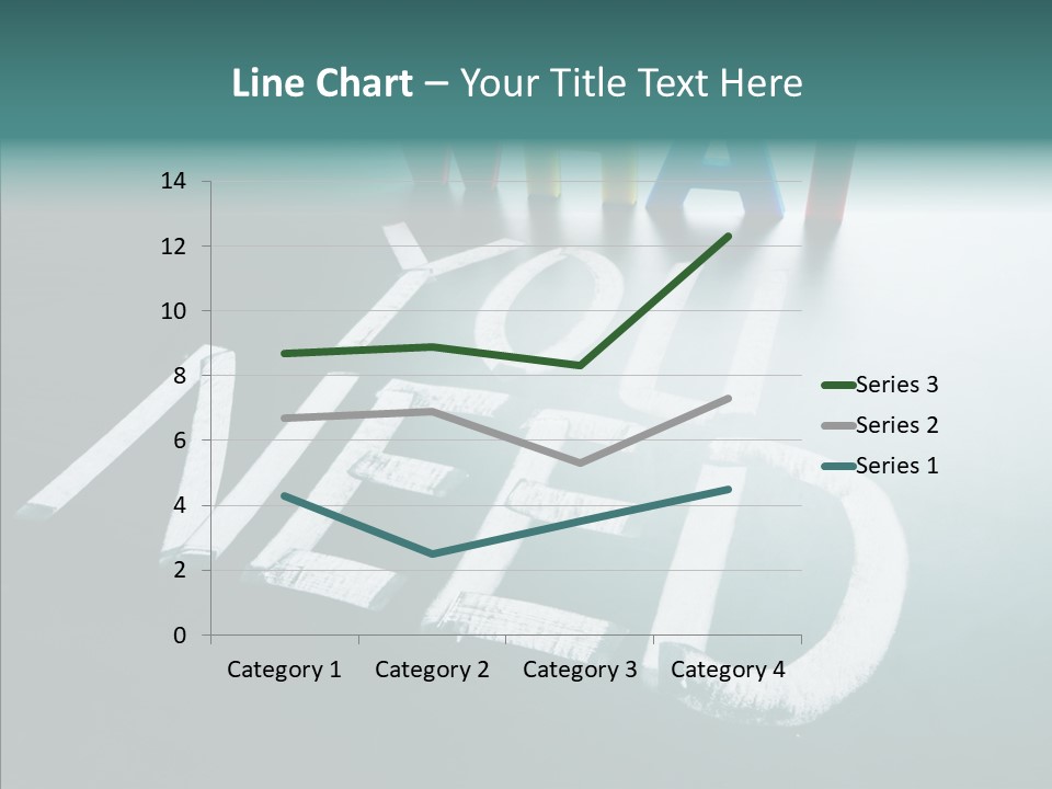 Improvement Sign Blackboard PowerPoint Template