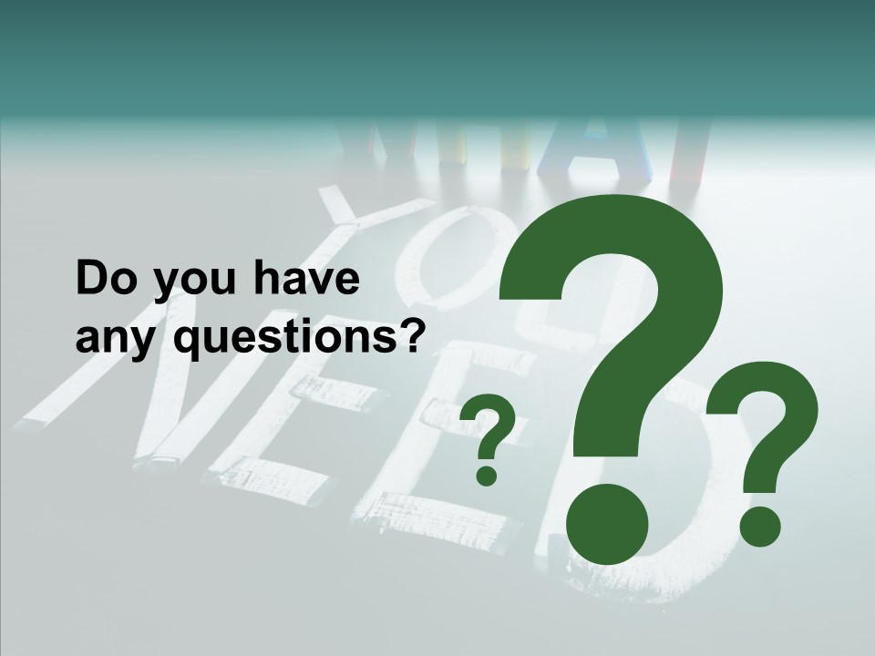 Improvement Sign Blackboard PowerPoint Template