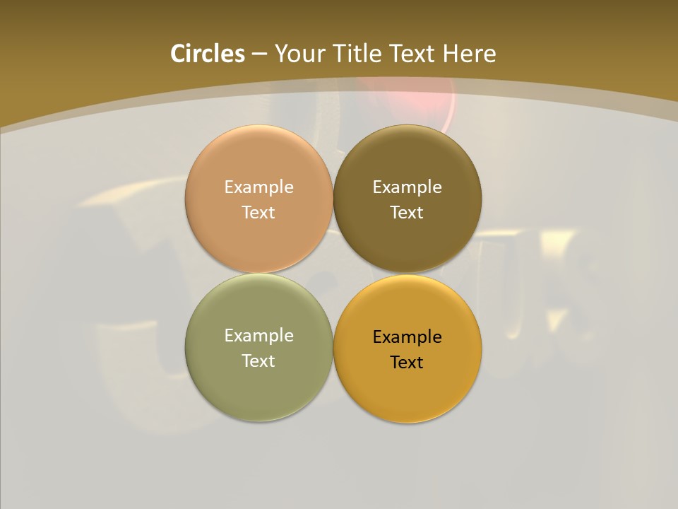 Original God Stylized PowerPoint Template