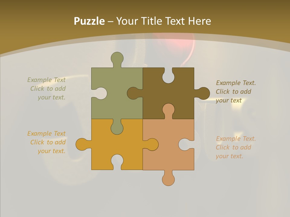 Original God Stylized PowerPoint Template