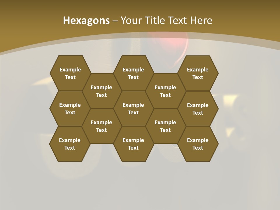 Original God Stylized PowerPoint Template