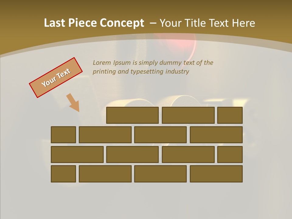 Original God Stylized PowerPoint Template