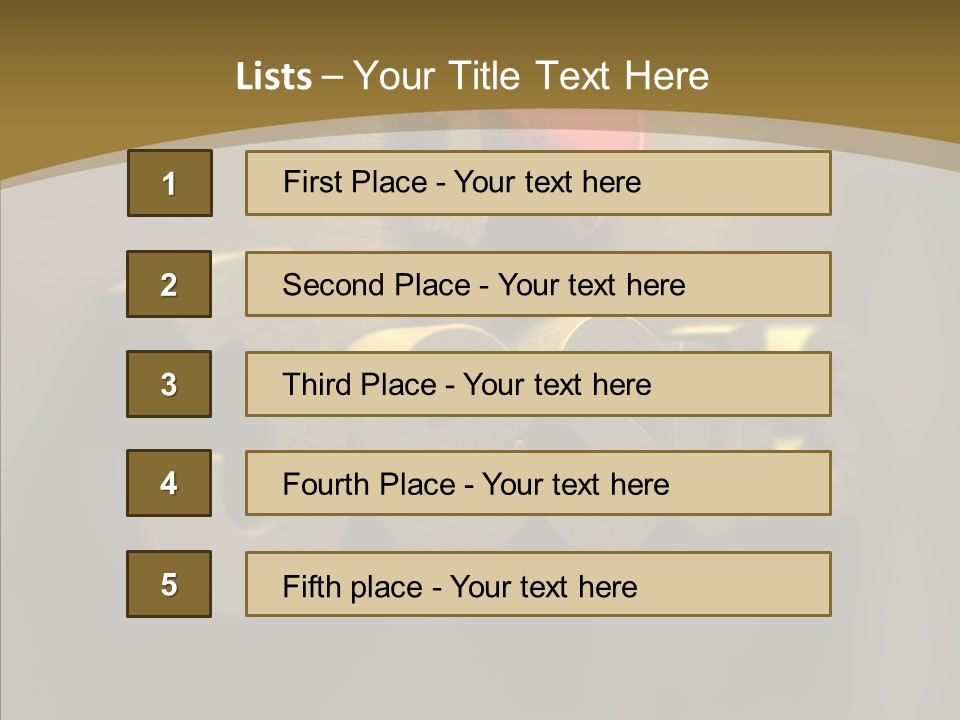 Original God Stylized PowerPoint Template
