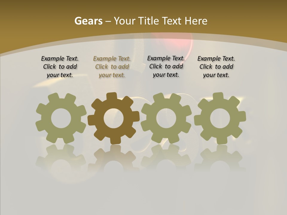 Original God Stylized PowerPoint Template