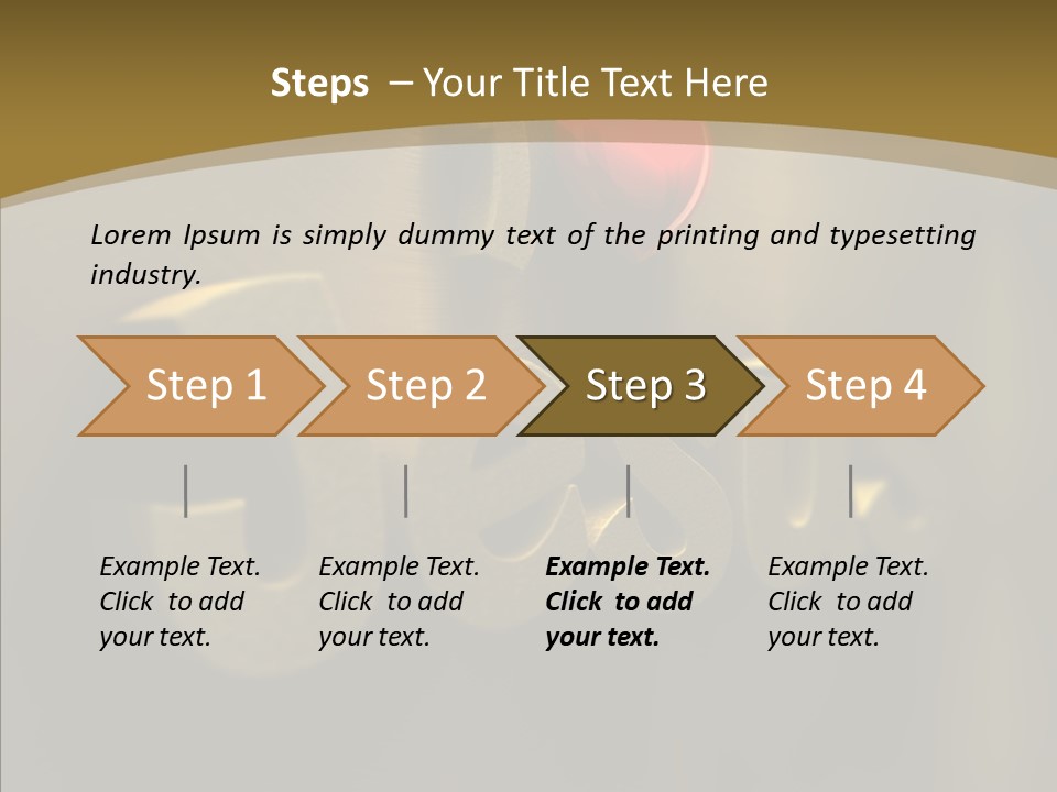 Original God Stylized PowerPoint Template